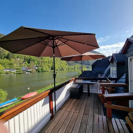 Moselschiefer-traumferienwohnung Am Moselufer Apartment Traben-Trarbach