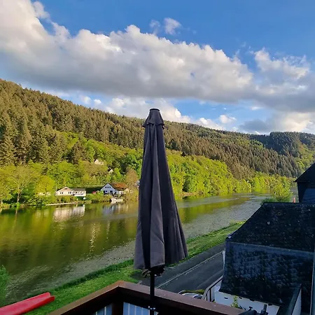 Apartman Moselschiefer Traumferienwohnung Am Moselufer Traben-Trarbach