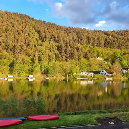 Moselschiefer Traumferienwohnung Am Moselufer * Traben-Trarbach
