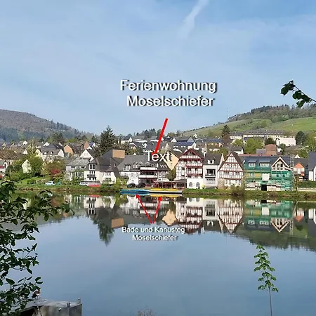 Moselschiefer Traumferienwohnung Am Moselufer Apartman *