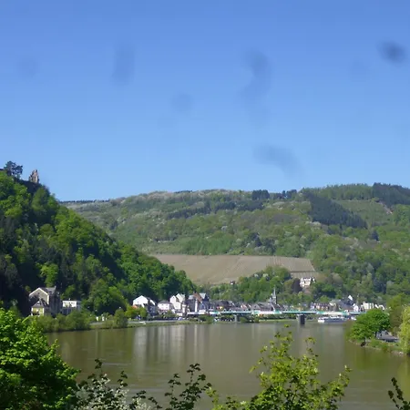 Moselschiefer Traumferienwohnung Am Moselufer * Traben-Trarbach